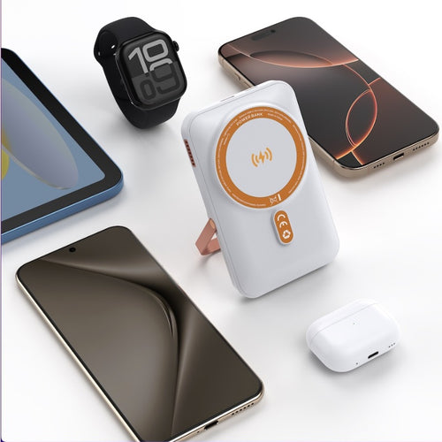 Ylyptech F2 Power Bank(PowerCore 10K),Compact Travel-Ready 10,000mAh Battery Pack with PowerIQ Charging Technology,5V/3A High-Speed Charging for iPhone,iPad,and More (USB-C Input and Output（Black）