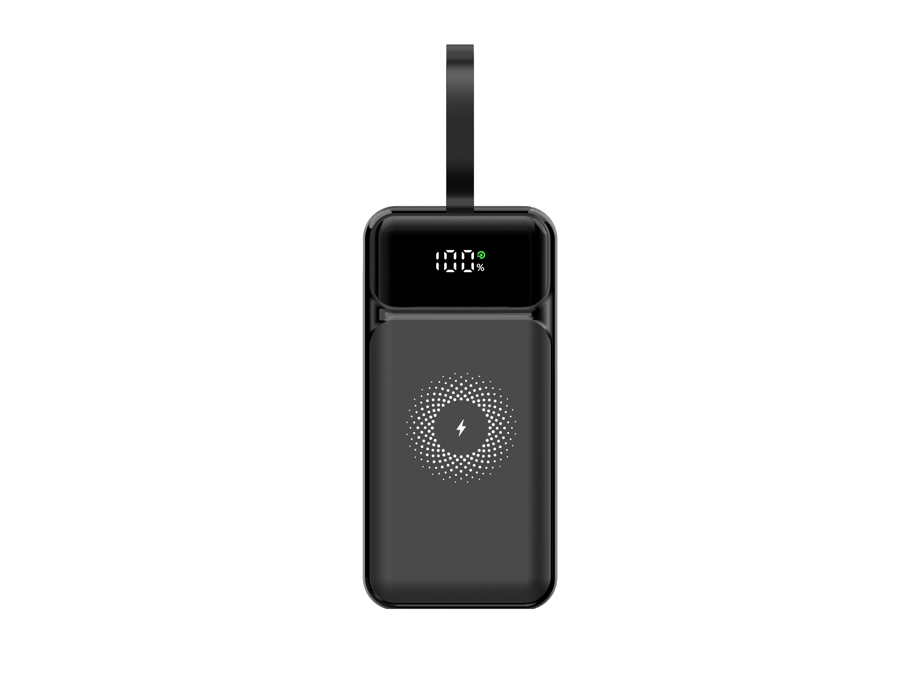 Ylyptech H28  Power Bank(PowerCore 10K),Compact Travel-Ready 10,000mAh Battery Pack with PowerIQ Charging Technology,5V/3A High-Speed Charging for iPhone,iPad,and More (USB-C Input and Output（Black），1pack