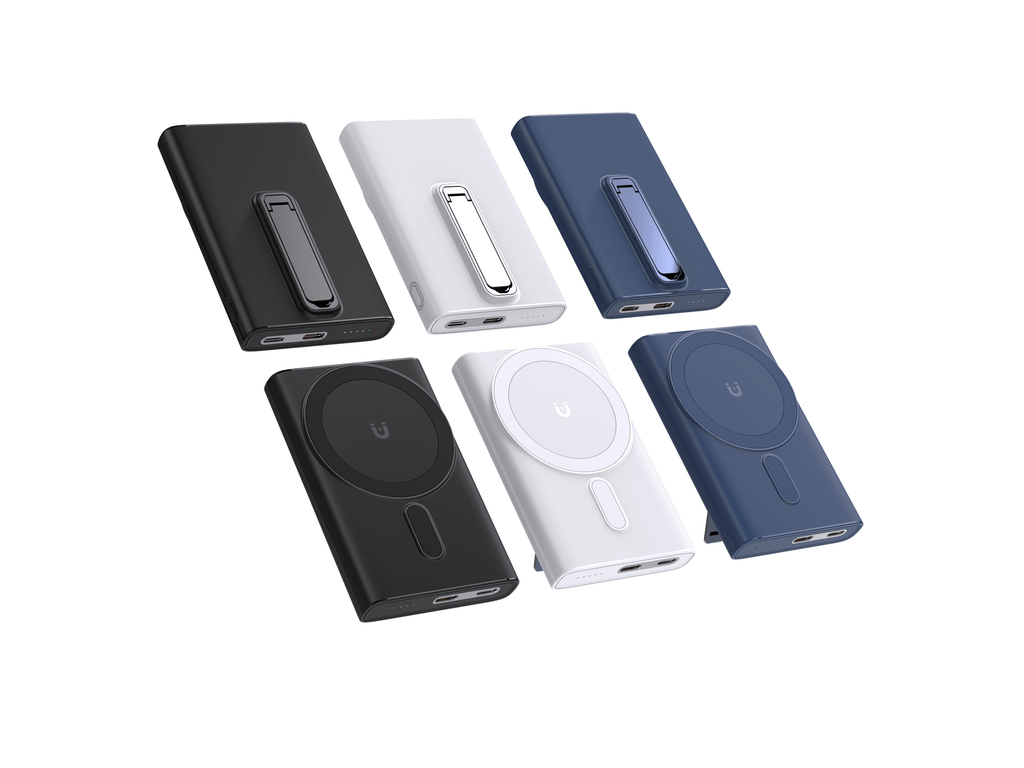 Ylyptech M5 Power Bank(PowerCore 10K),Compact Travel-Ready 10,000mAh Battery Pack with PowerIQ Charging Technology,5V/3A High-Speed Charging for iPhone,iPad,and More (USB-C Input and Output（Black）