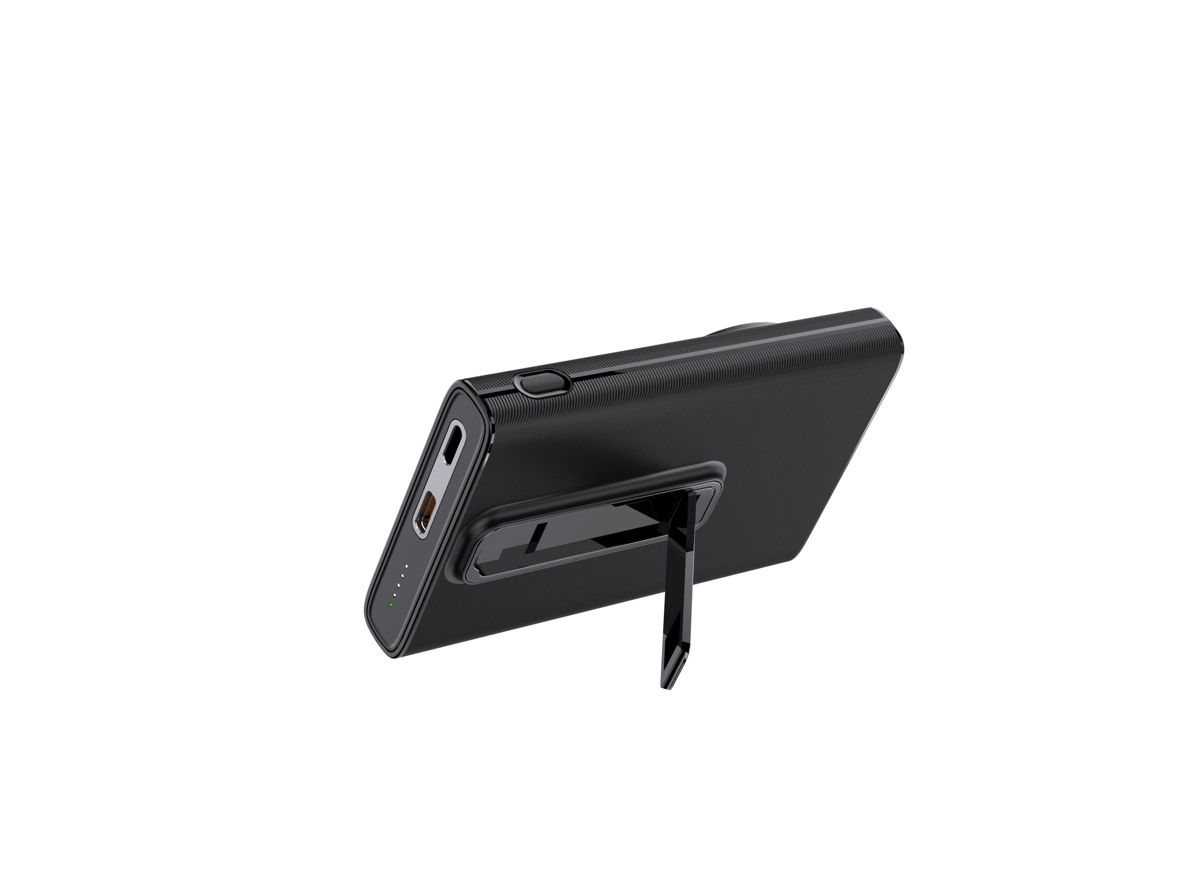 Ylyptech M5 Power Bank(PowerCore 10K),Compact Travel-Ready 10,000mAh Battery Pack with PowerIQ Charging Technology,5V/3A High-Speed Charging for iPhone,iPad,and More (USB-C Input and Output（Black）