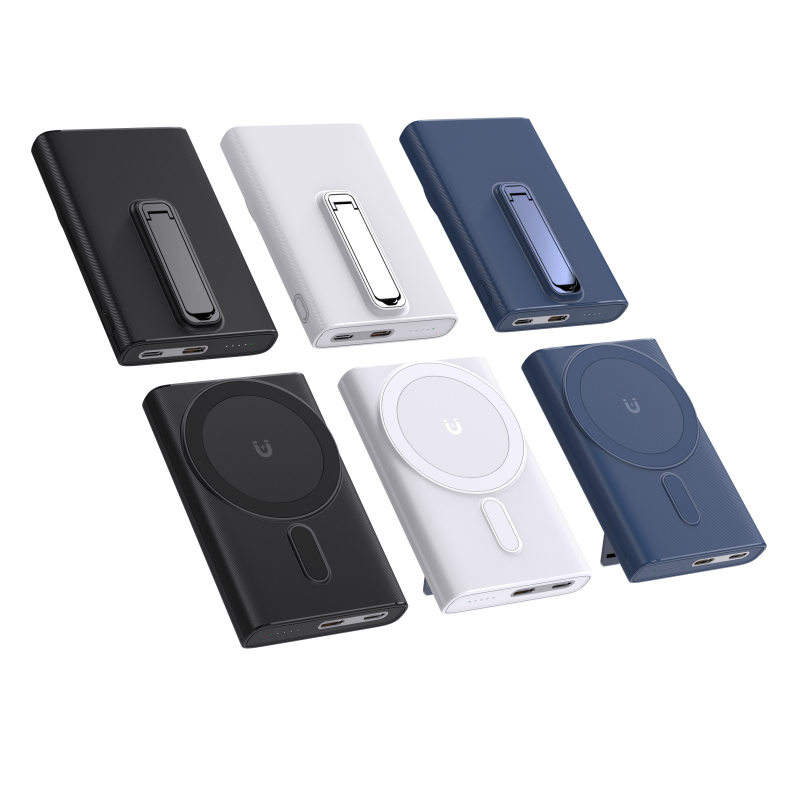 Ylyptech M5 Power Bank(PowerCore 10K),Compact Travel-Ready 10,000mAh Battery Pack with PowerIQ Charging Technology,5V/3A High-Speed Charging for iPhone,iPad,and More (USB-C Input and Output（Black）