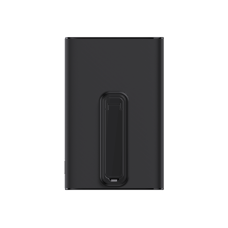 Ylyptech M5 Power Bank(PowerCore 10K),Compact Travel-Ready 10,000mAh Battery Pack with PowerIQ Charging Technology,5V/3A High-Speed Charging for iPhone,iPad,and More (USB-C Input and Output（Black）