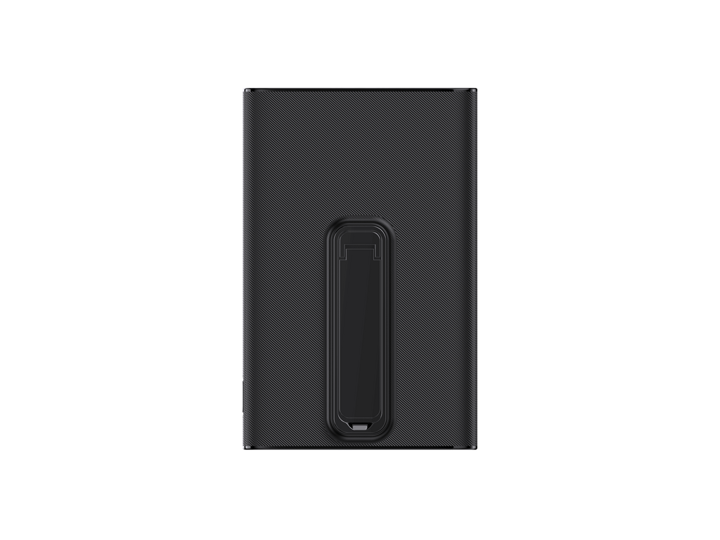 Ylyptech M5 Power Bank(PowerCore 10K),Compact Travel-Ready 10,000mAh Battery Pack with PowerIQ Charging Technology,5V/3A High-Speed Charging for iPhone,iPad,and More (USB-C Input and Output（Black）