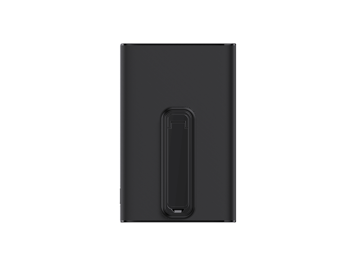 Ylyptech M5 Power Bank(PowerCore 10K),Compact Travel-Ready 10,000mAh Battery Pack with PowerIQ Charging Technology,5V/3A High-Speed Charging for iPhone,iPad,and More (USB-C Input and Output（Black）
