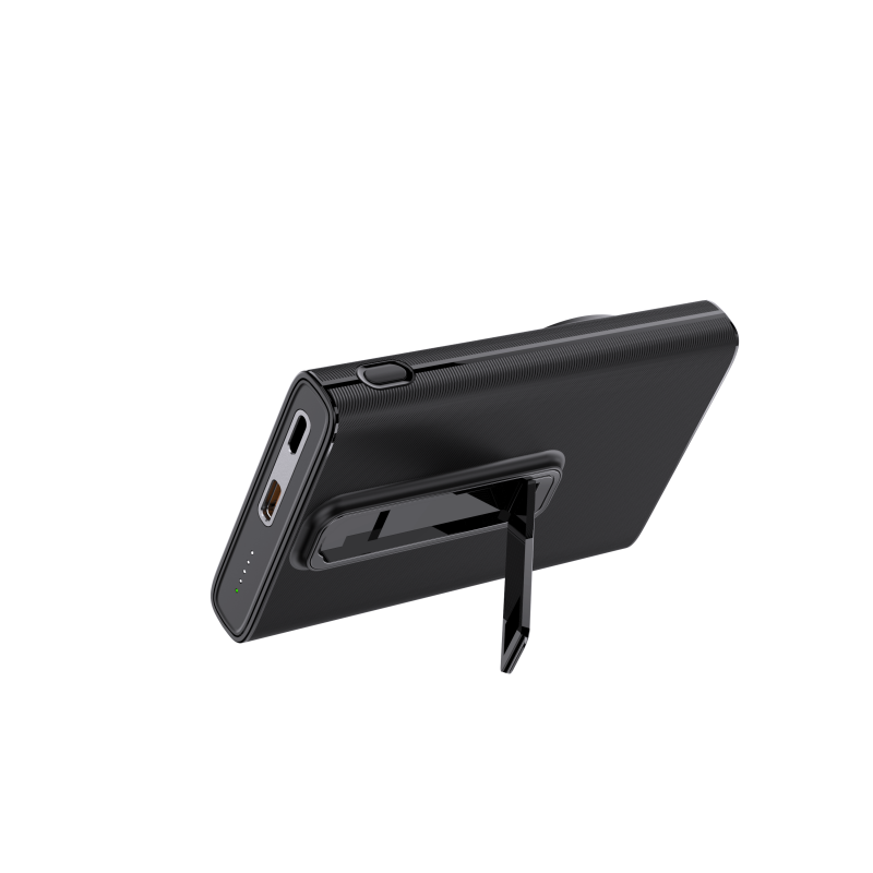 Ylyptech M5 Power Bank(PowerCore 10K),Compact Travel-Ready 10,000mAh Battery Pack with PowerIQ Charging Technology,5V/3A High-Speed Charging for iPhone,iPad,and More (USB-C Input and Output（Black）
