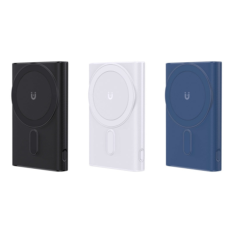 Ylyptech M5 Power Bank(PowerCore 10K),Compact Travel-Ready 10,000mAh Battery Pack with PowerIQ Charging Technology,5V/3A High-Speed Charging for iPhone,iPad,and More (USB-C Input and Output（Black）