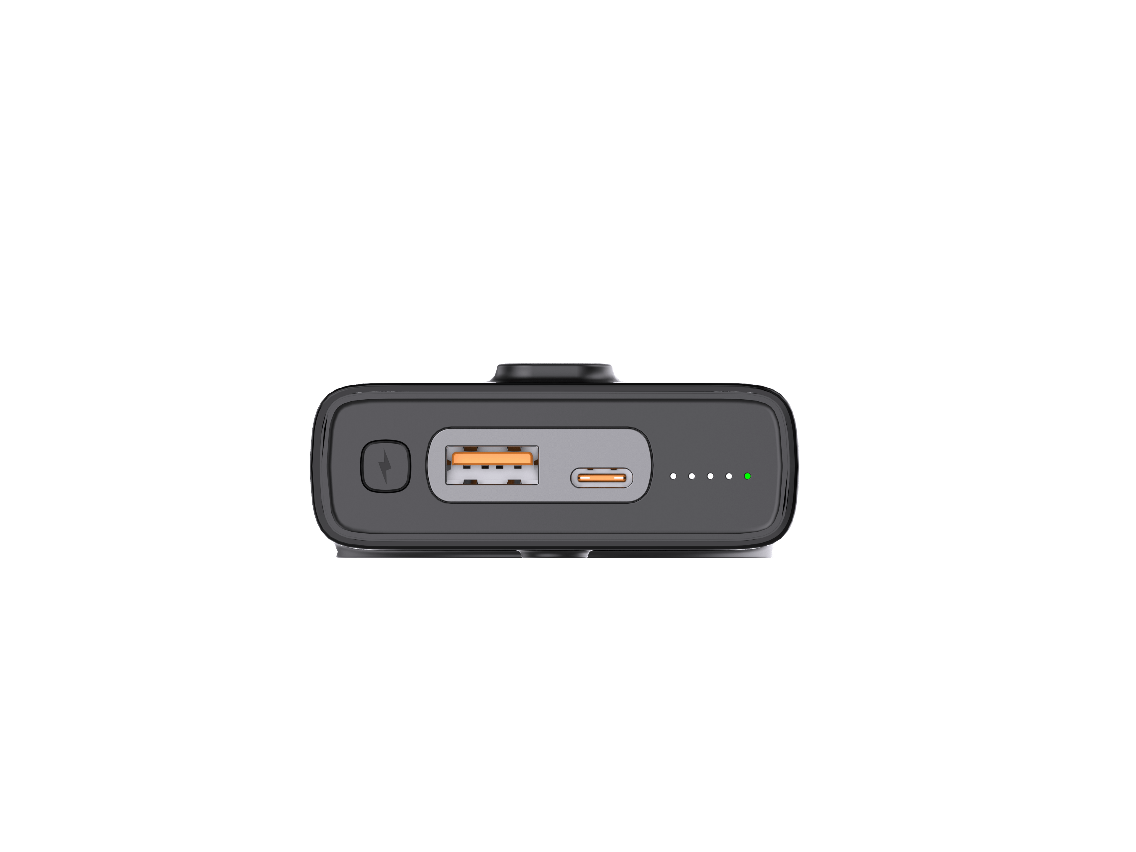 Ylyptech M7  Power Bank(PowerCore 10K),Compact Travel-Ready 10,000mAh Battery Pack with PowerIQ Charging Technology,5V/3A High-Speed Charging for iPhone,iPad,and More (USB-C Input and Output（Black），1pack