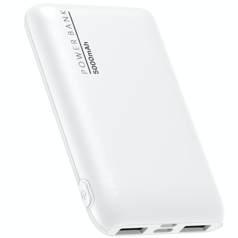 Ylyptech YL309 Power Bank(PowerCore 10K),Compact Travel-Ready 5000mAh Battery Pack with PowerIQ Charging Technology,5V/3A High-Speed Charging for iPhone,iPad,and More (USB-C Input and Output) (Copy)