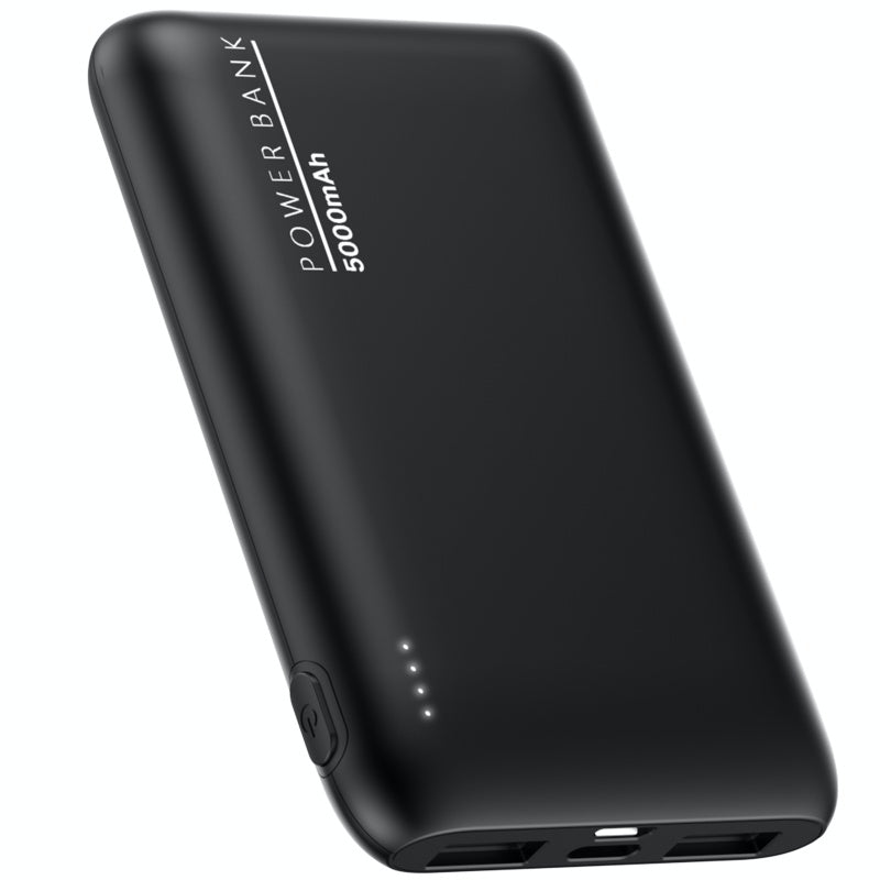 Ylyptech YL309 Power Bank(PowerCore 10K),Compact Travel-Ready 5000mAh Battery Pack with PowerIQ Charging Technology,5V/3A High-Speed Charging for iPhone,iPad,and More (USB-C Input and Output) (Copy)