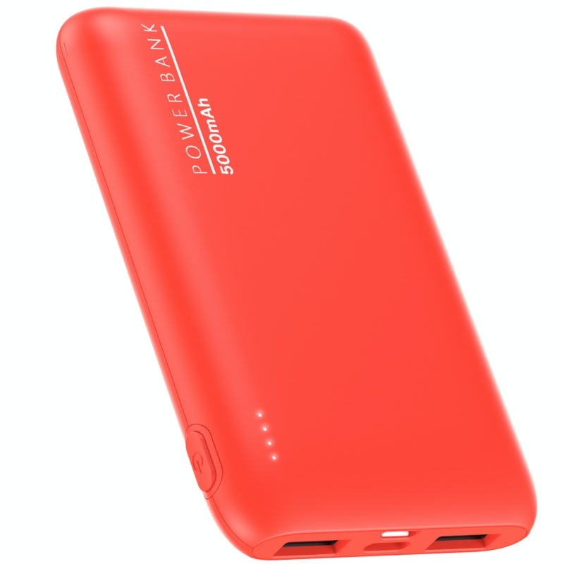 Ylyptech YL309 Power Bank(PowerCore 10K),Compact Travel-Ready 5000mAh Battery Pack with PowerIQ Charging Technology,5V/3A High-Speed Charging for iPhone,iPad,and More (USB-C Input and Output) (Copy)