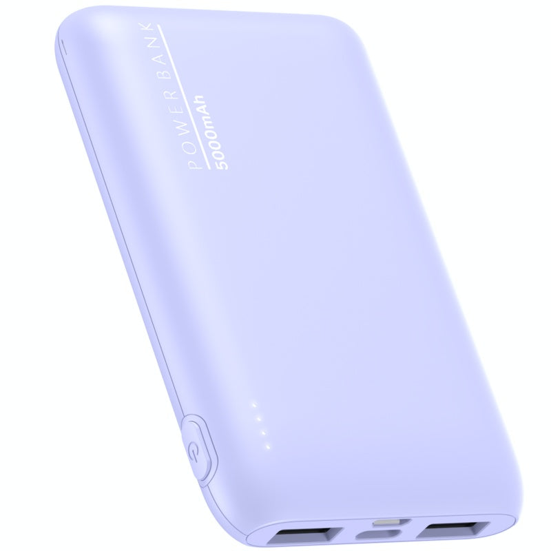 Ylyptech YL309 Power Bank(PowerCore 10K),Compact Travel-Ready 5000mAh Battery Pack with PowerIQ Charging Technology,5V/3A High-Speed Charging for iPhone,iPad,and More (USB-C Input and Output) (Copy)