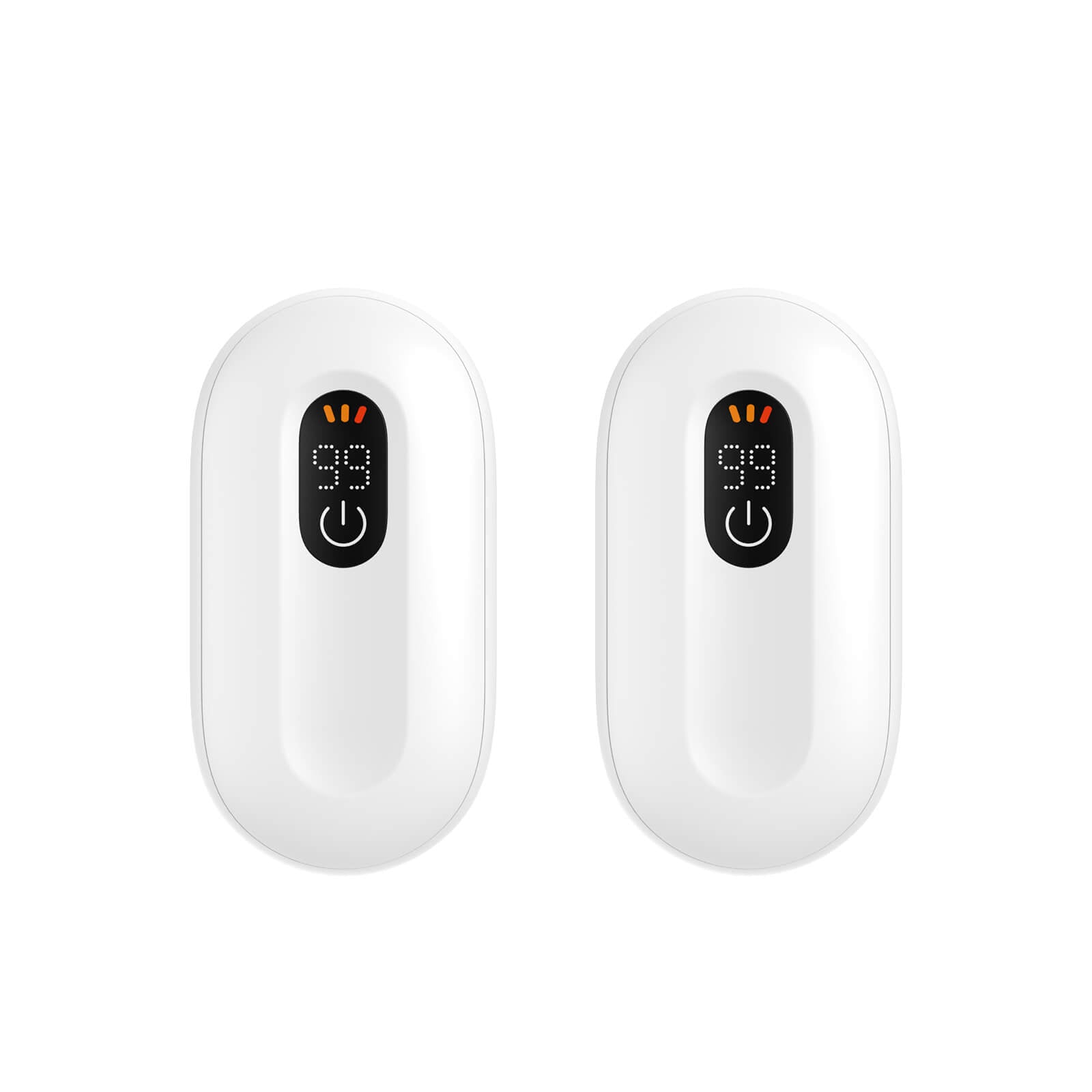 Ylyptech YL108 Hand Warmer(2 Pack Hand Warmers Rechargeable, Portable Electric Hand Warmers Reusable, USB 2 in 1 Handwarmers, Outdoor/Indoor/Warm Gifts for Men Women Kids