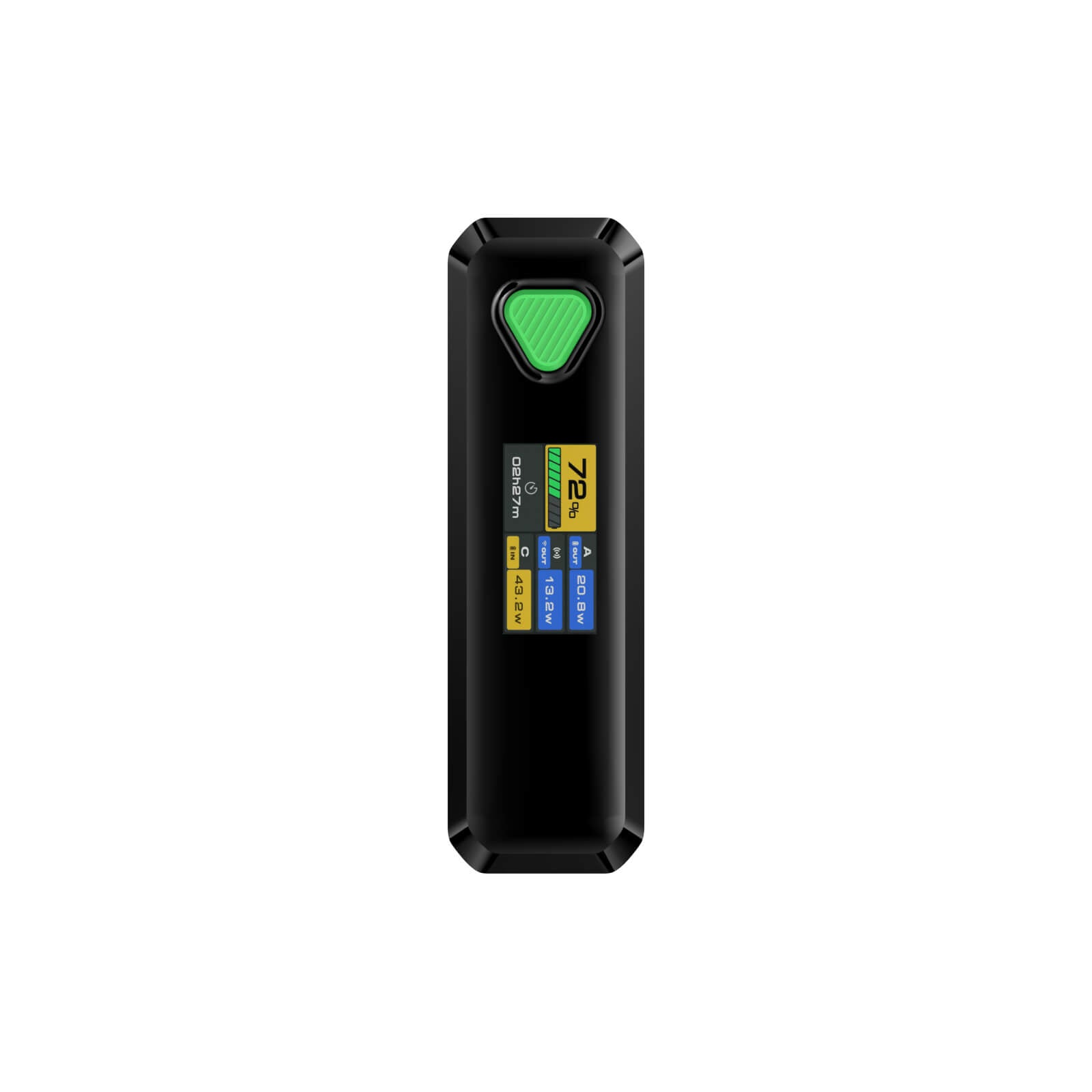 Ylyptech YL999 Power Bank(PowerCore 10K),Compact Travel-Ready 20000mAh Battery Pack with PowerIQ Charging Technology,5V/3A High-Speed Charging for iPhone,iPad,and More (USB-C Input and Output)