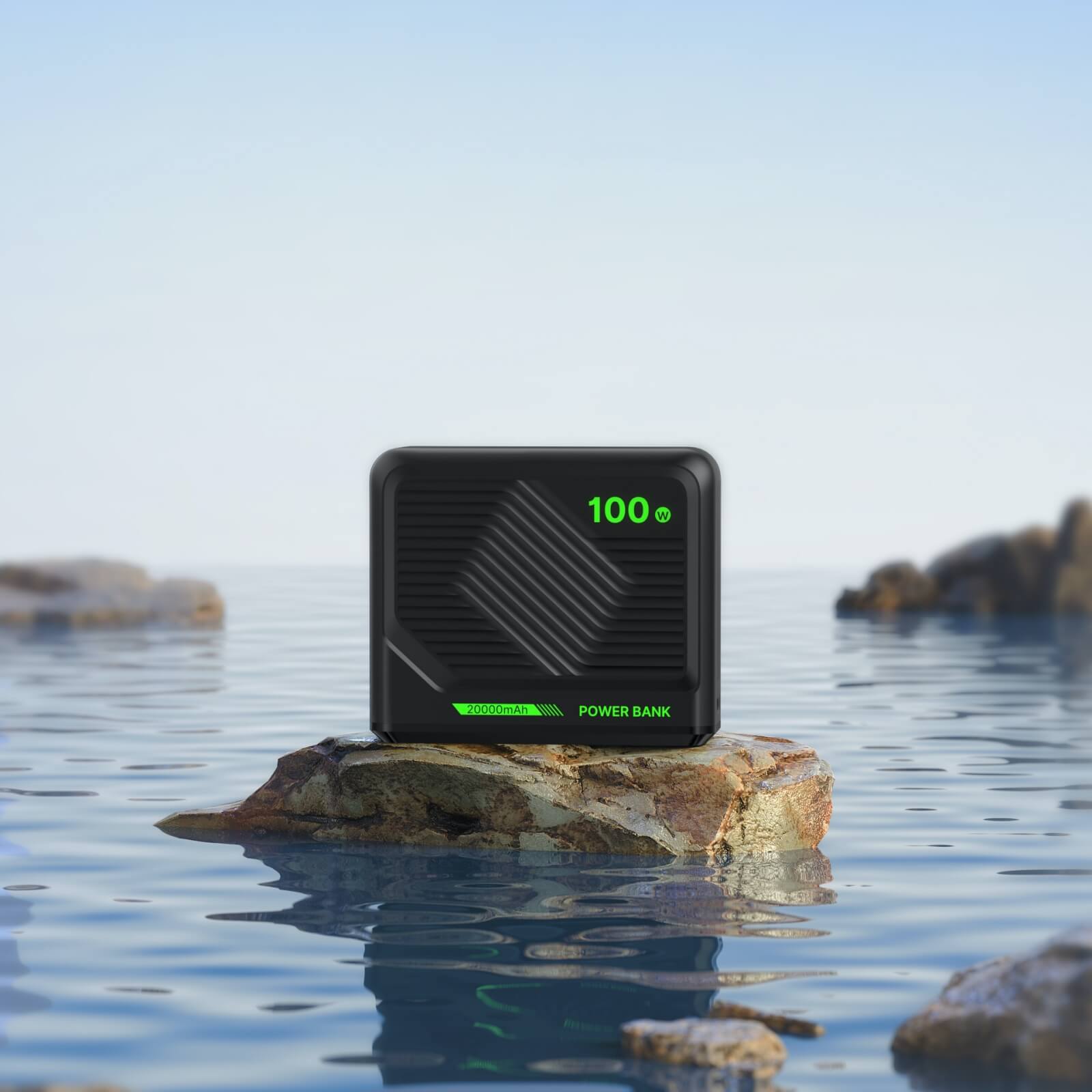 Ylyptech YL999 Power Bank(PowerCore 10K),Compact Travel-Ready 20000mAh Battery Pack with PowerIQ Charging Technology,5V/3A High-Speed Charging for iPhone,iPad,and More (USB-C Input and Output)